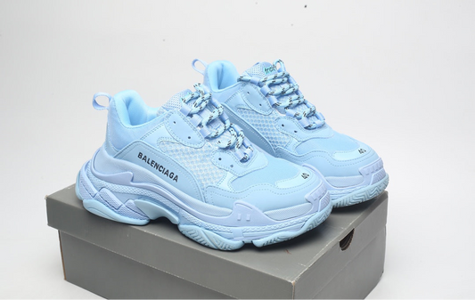 Balenciaga Triple S Light Blue