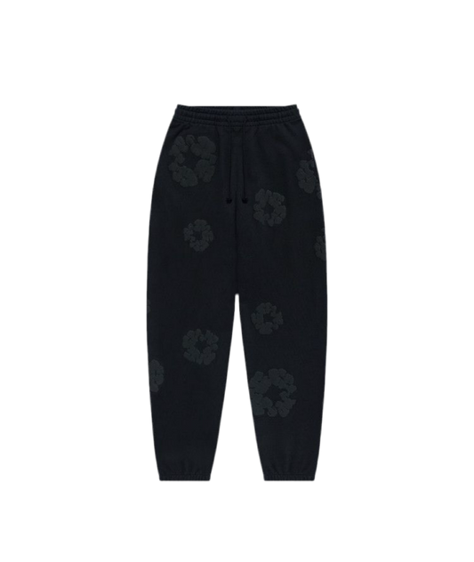 Denim Tears ‘Black Monochrome’ Sweatpants