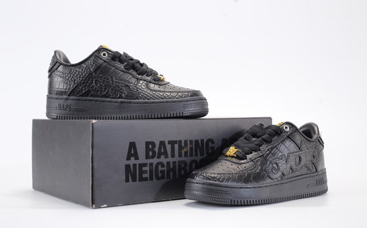 A Bathing Ape Bapesta OVO Black