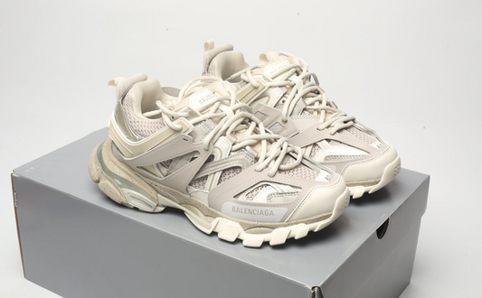 Balenciaga Track Recycled Light Beige